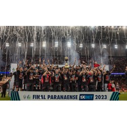 Athletico Paranaense é campeão invicto do Estadual 2023